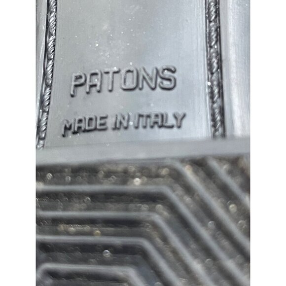 Fabiano mens Italian leather mountain /ski boots  like new  size 8.5 dark purple - Picture 16 of 16